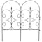 Emsco Group Victorian Fencing, 14 Feet, Large 32.4in X 28.3in Pieces, Wrought Iron Look 2103HD - alternate 1
